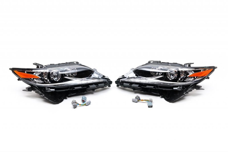 Lexus ES 2012–2018 Priekšējie lukturi OEM V1 (2015-2018, 2 gab.) Image