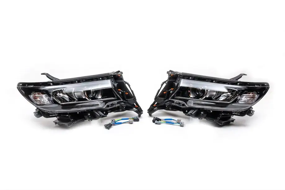 Toyota Land Cruiser Prado 150 2009–2023 LED priekšējie lukturi (2017+, 2 gab.) Image