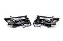 Toyota Land Cruiser Prado 150 2009–2023 LED priekšējie lukturi (2017+, 2 gab.) foto 1