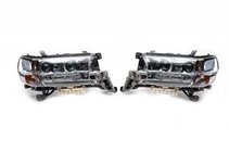 Toyota Land Cruiser 200 2007–2021 Priekšējie lukturi 2016+ (ORIĢINĀLS) foto 1