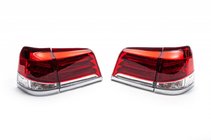 Lexus LX570/450d 2008–2022 Auto restailinga virsbūves komplekts 2008-2012 uz 2012-2016 F-Sport foto 14