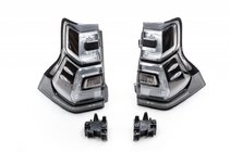 Toyota Land Cruiser Prado 150 2009–2023 Aizmugurējie lukturi BlackEdition V1 (2017-2023, 2 gab.) foto 3