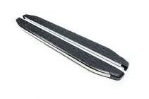 Citroen Jumper 2007–2025 Sānu pakāpieni BlackLine (2 gab., alumīnijs) foto 2