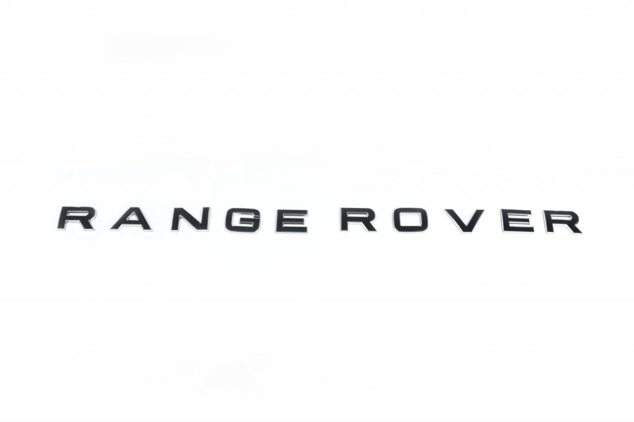 LandRover Range Rover Uzraksts – spīdīgi melns (2. tips) Image