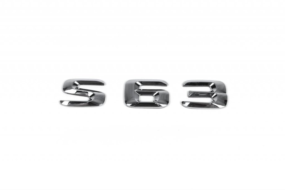 Mercedes S-сlass W222 2013–2022 S63 emblēma Image