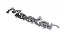 Renault Master 1998–2010 Uzraksta emblēma Master 820004 0500 foto 1