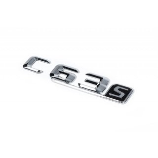 Uzraksts C63 Mercedes C-class W205 2014–2021 foto 1