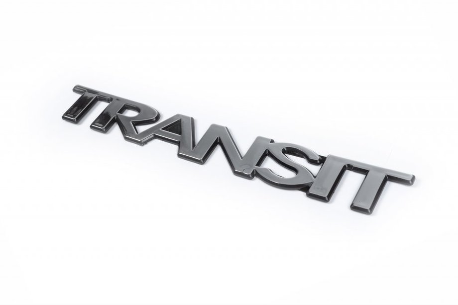 Ford Transit 2000–2014 Emblēma "Transit" 29 cm x 3,5 cm (Turcija) Image