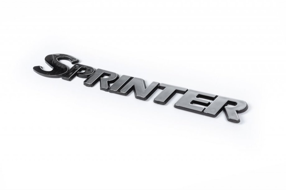 Mercedes Sprinter W906 2006–2018 Uzraksts Sprinter 2006-2013 Turcija Image