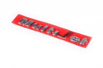 Fiat Idea 2003–2016 Multijet uzraksta emblemma (pašlīmējoša) foto 1