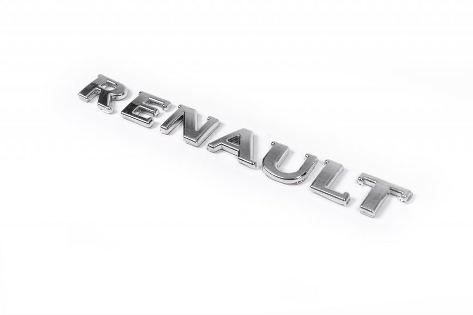 Renault Kangoo 2008–2020 Renault uzraksts 135x20 mm Image