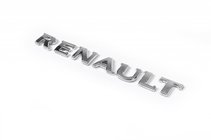 Renault Kangoo 2008–2020 Renault uzraksts 135x20 mm foto 1