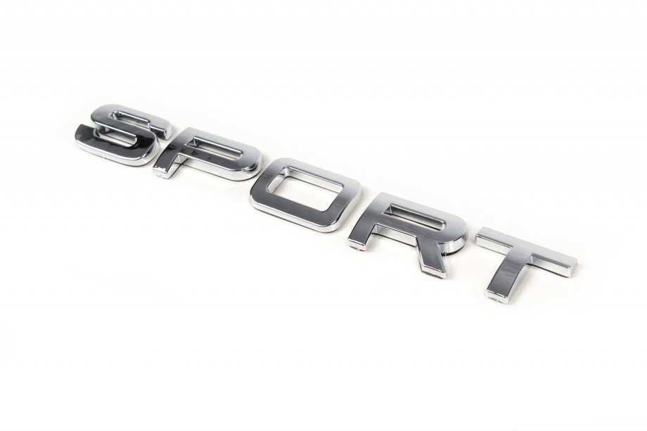 Range Rover Sport 2005–2013 Uzraksts Sport (hroms) Image
