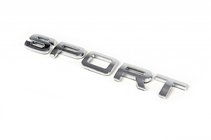 Range Rover Sport 2005–2013 Uzraksts Sport (hroms) foto 1