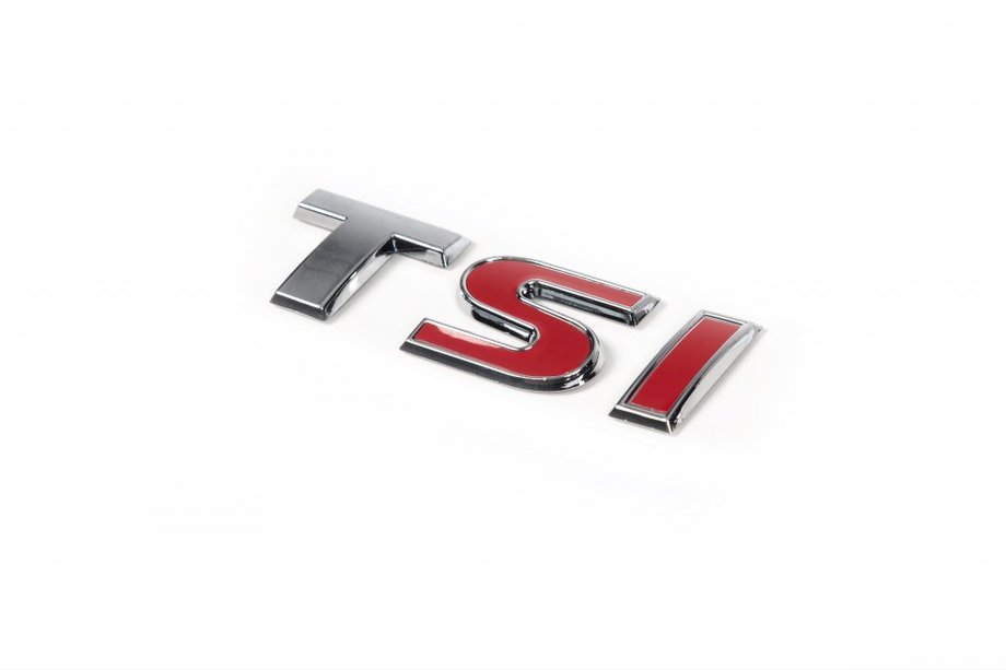 Volkswagen Golf 7/E-Golf 2012–2020 TSI uzraksts (slīprakstā) Image