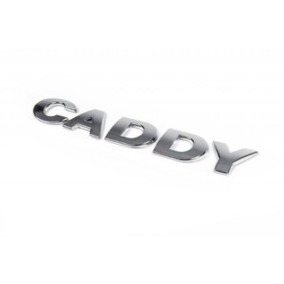 Caddy uzraksts (kā oriģināls) foto 1