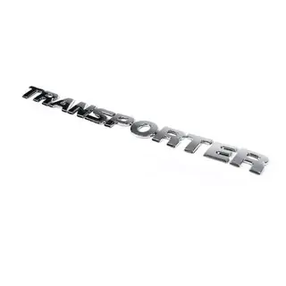 Uzraksts Transporter 7E0 853 687 739 (slīpraksts) foto 1