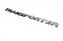 Volkswagen T5 2010–2015 Uzraksts Transporter 7E0 853 687 739 (slīpraksts) foto 1