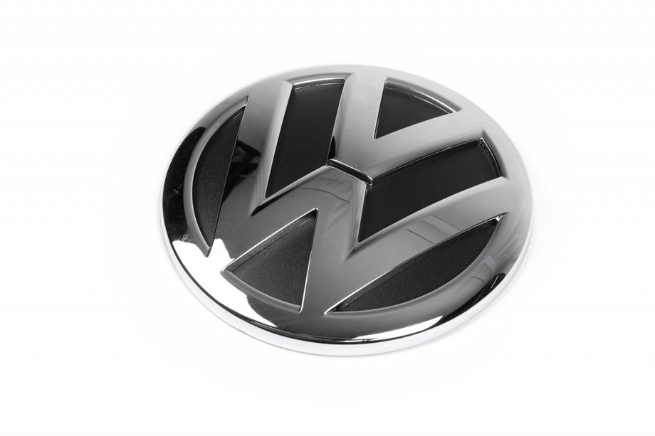 Volkswagen Caddy 2010–2015 Aizmugurējais emblēmas nozīmīte (OEM stils) Image
