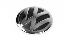 Volkswagen Caddy 2010–2015 Aizmugurējais emblēmas nozīmīte (OEM stils) foto 1
