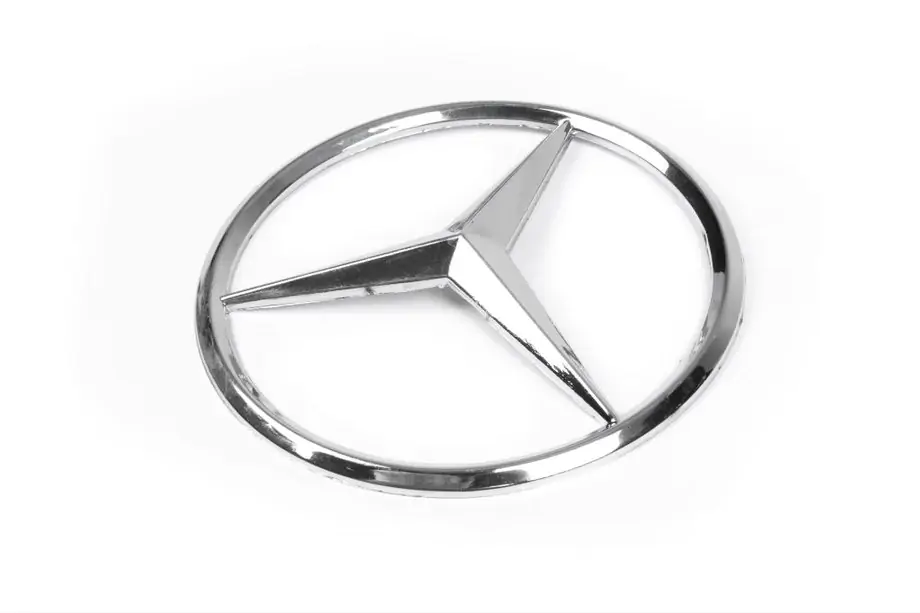 Mercedes T1 (207-410) 1977–1995 Priekšējā emblēma (175 mm) Image