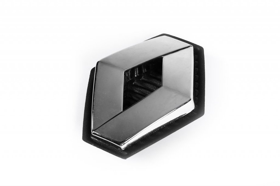 Renault Megane II 2004–2009 Priekšējā emblēma (128 mm x 105 mm, Turcija) Image