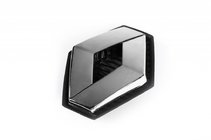 Renault Megane II 2004–2009 Priekšējā emblēma (128 mm x 105 mm, Turcija) foto 1