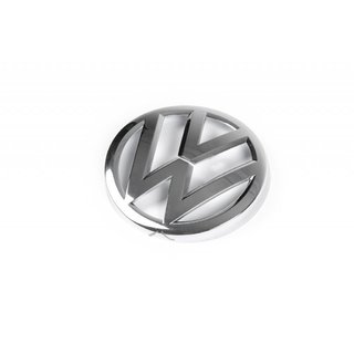 Aizmugurējā emblēma 110 mm (augšējā daļa, oriģināls) Volkswagen Golf 7/E-Golf 2012–2020 foto 1