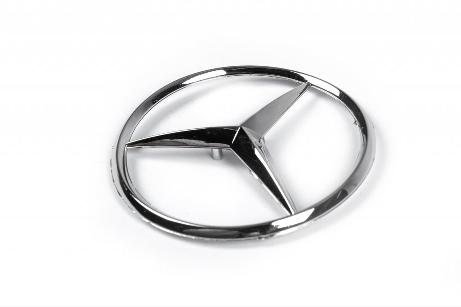 Mercedes E-сlass W210 1995–2002 Aizmugures emblēma Image