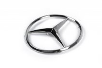 Mercedes E-сlass W210 1995–2002 Aizmugures emblēma foto 1
