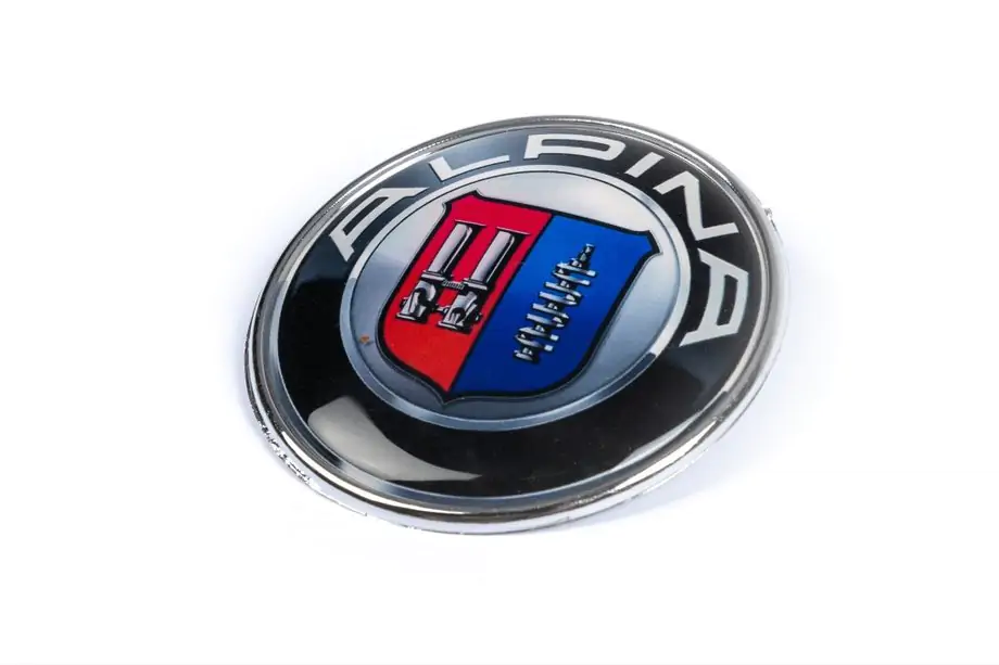 BMW 3. sērija E30 1982–1994 Alpina emblēma, Turcija (Ø82 mm) Image