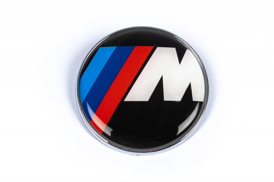BMW 3. sērija E30 1982–1994 M emblēma, Turcija (Ø83,5 mm) Image