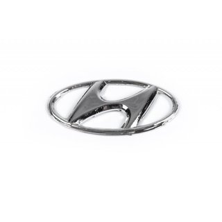 Emblēma 86341 22300 (pašlīmējoša, 80 mm x 40 mm) Hyundai Elantra (HD) 2006–2011
