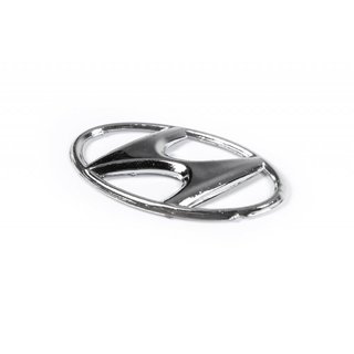 Emblēma 86341 22300 (pašlīmējoša, 80 mm x 40 mm) Hyundai Getz 2002–