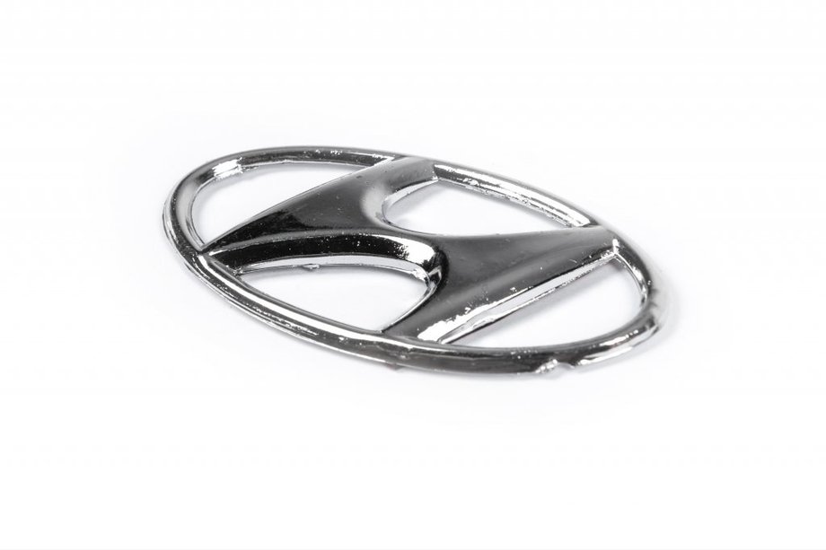 Hyundai Getz 2002– Emblēma 86341 22300 (pašlīmējoša, 80 mm x 40 mm) Image