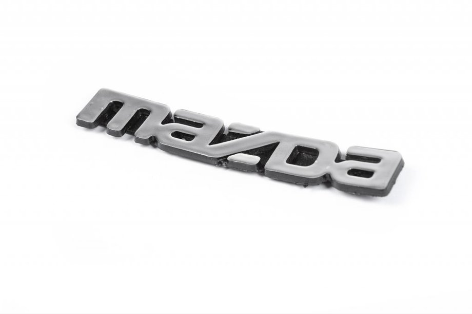 Mazda 6 2003–2008 Mazda uzraksts (Turcija) 15,5 x 2,5 cm Image