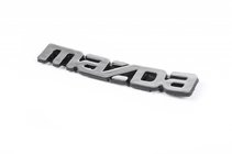 Mazda 6 2003–2008 Mazda uzraksts (Turcija) 15,5 x 2,5 cm foto 1