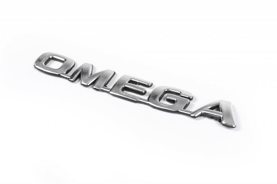 Opel Omega B 1994–2003 Omega uzraksta emblēma Image
