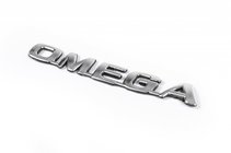 Opel Omega B 1994–2003 Omega uzraksta emblēma foto 1