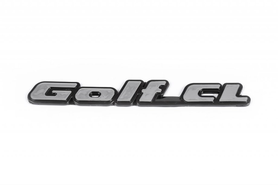 Volkswagen Golf 2 1983–1992 Uzraksts Golf CL 195 mm (Turcija) Image