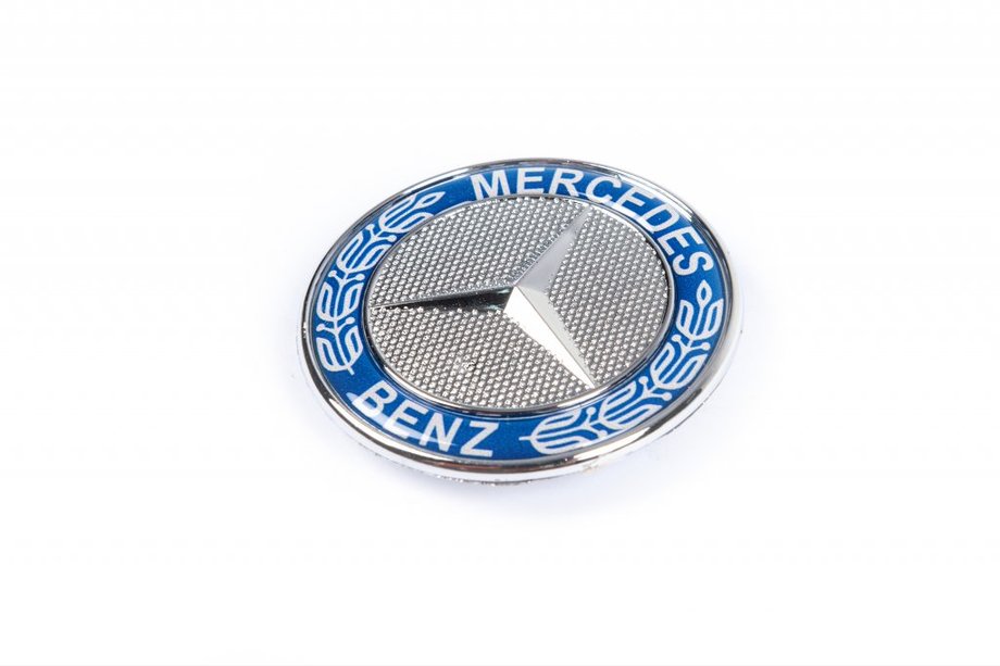 Mercedes Viano 2004–2014 Mercedes motora pārsega emblēma (Ø80 mm) Image
