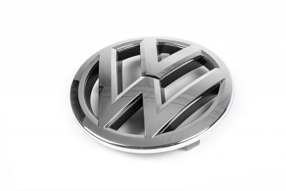 Volkswagen Caddy 2010–2015 Priekšējā emblēma 1T0 853 601E Image