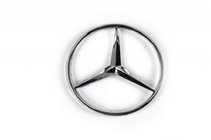 Mercedes E-class W210 1995–2002 Aizmugurējā emblēma (Mercedes logotips) foto 1