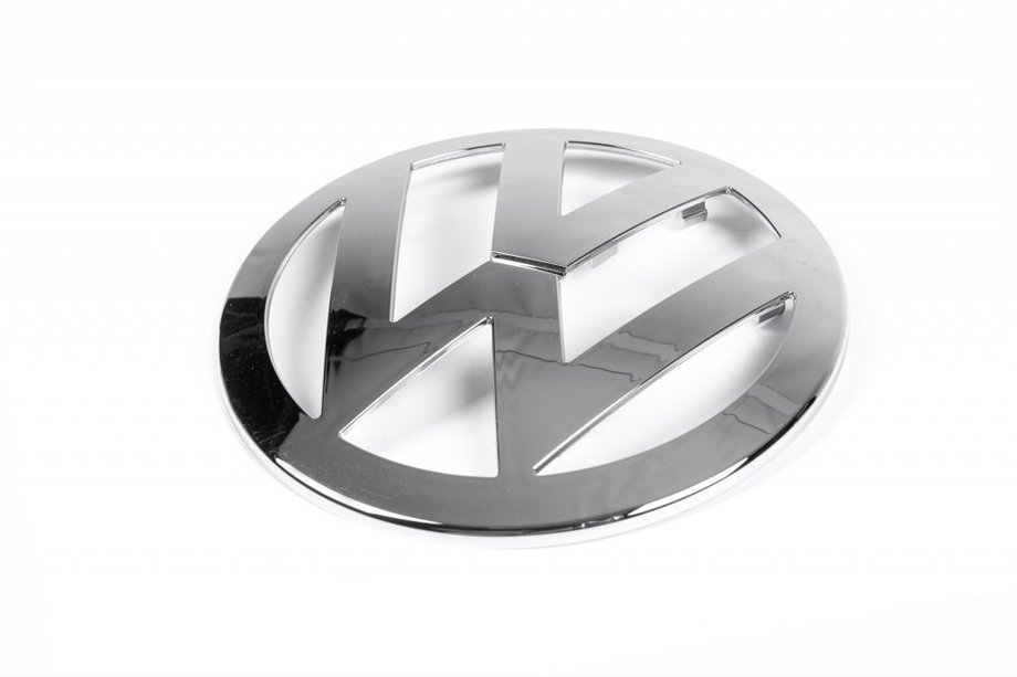 Volkswagen T5 Transporter 2003–2010 Priekšējā emblēma (16,5 cm) Image