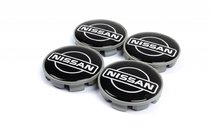 Nissan Diska centra vāciņi 68/64,5 mm (4 gab.) foto 1