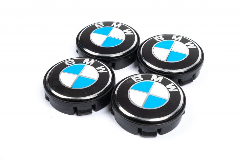 BMW Diska centra vāciņi V1 58/55 mm (4 gab.) Image