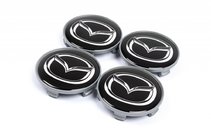 Mazda Diska centra vāciņi 68/64,5 mm (4 gab.) foto 1