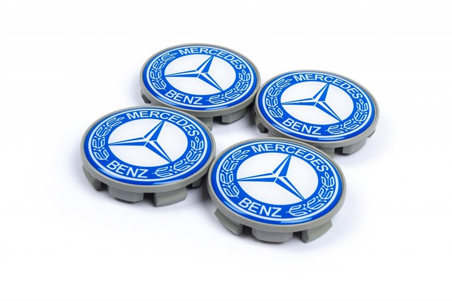 Mercedes-Benz Disku centrālie vāciņi 65 mm V3 (4 gab.) Image