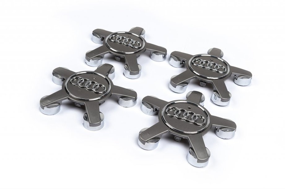 Audi Diska centra vāciņi "Zvaigzne" (4 gab., ABS) Image