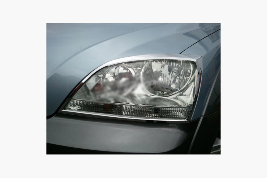 Kia Sorento I BL 2002–2009 Hromētas priekšējo lukturu uzlikas (2 gab., plastmasa) Image